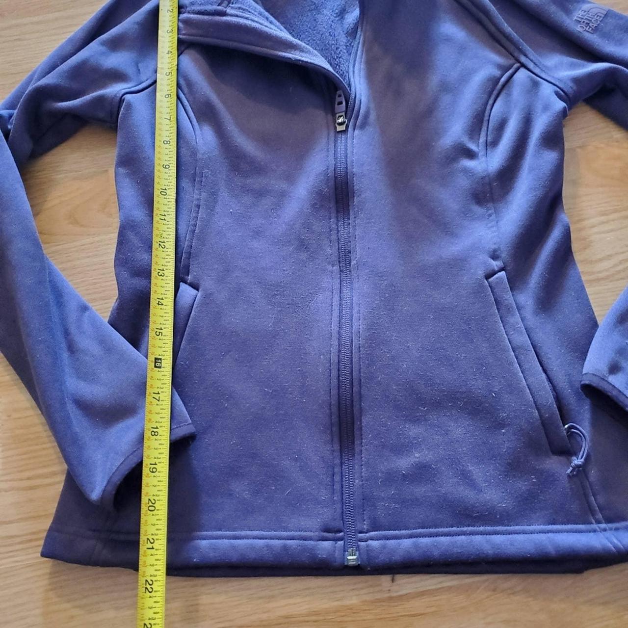 The North Face Ladies Canyon Flats Stretch Fleece Jacket.
