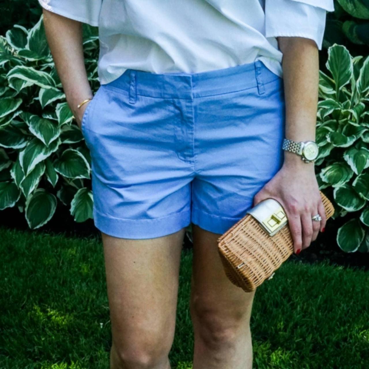 J crew chino shorts 2025 womens