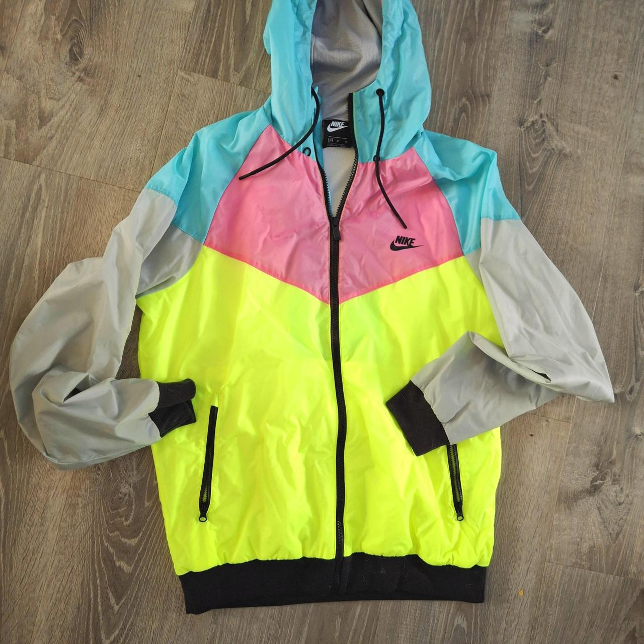 Nike Men's Jacket Multi M – NIKE SPORTSWEAR HERITAGE