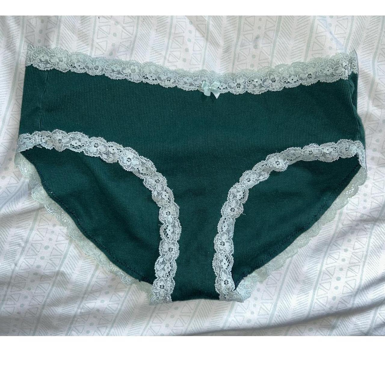 Auden Ribbed Cotton Hipster Panties Size M NWOT - Depop