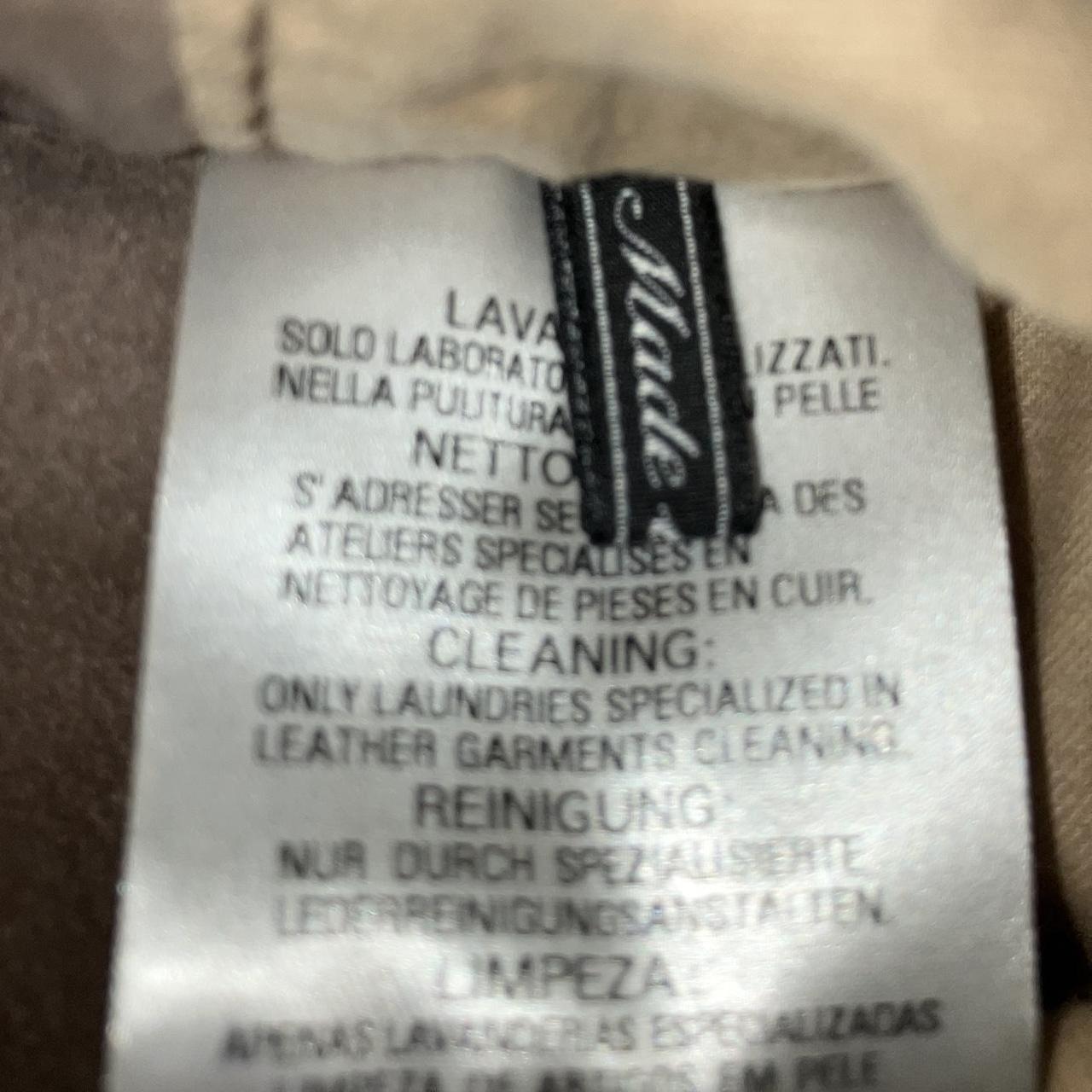 Vintage Women's Jacket - Brown - M – Y2K stunning… - image 5