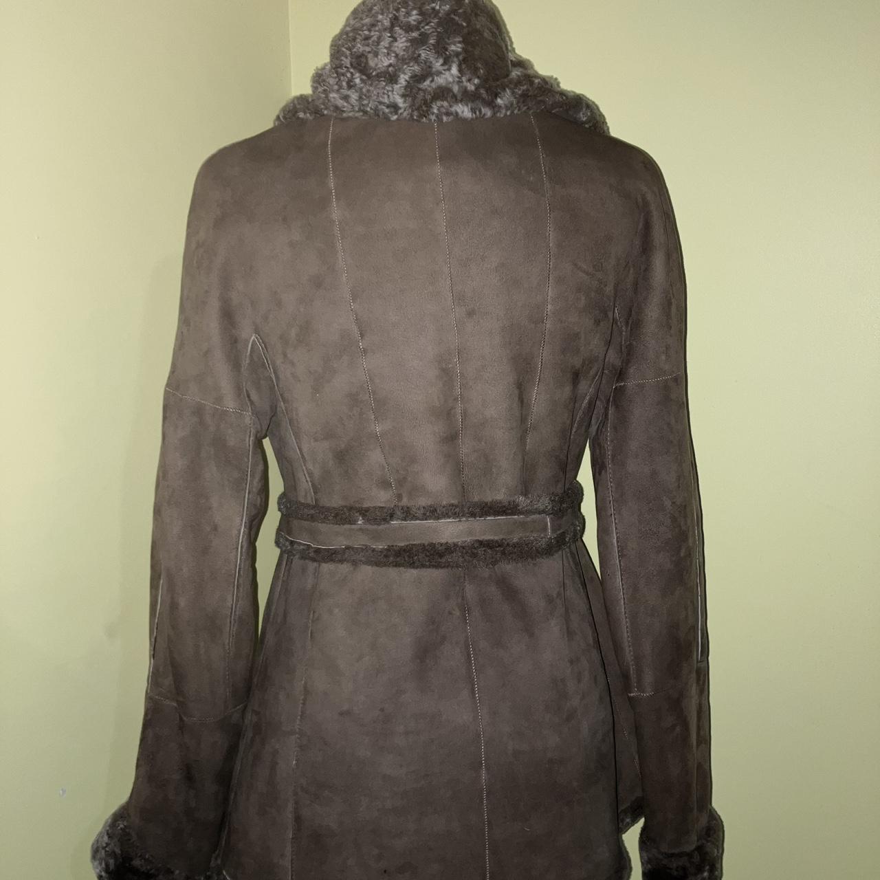 Vintage Women's Jacket - Brown - M – Y2K stunning… - image 3