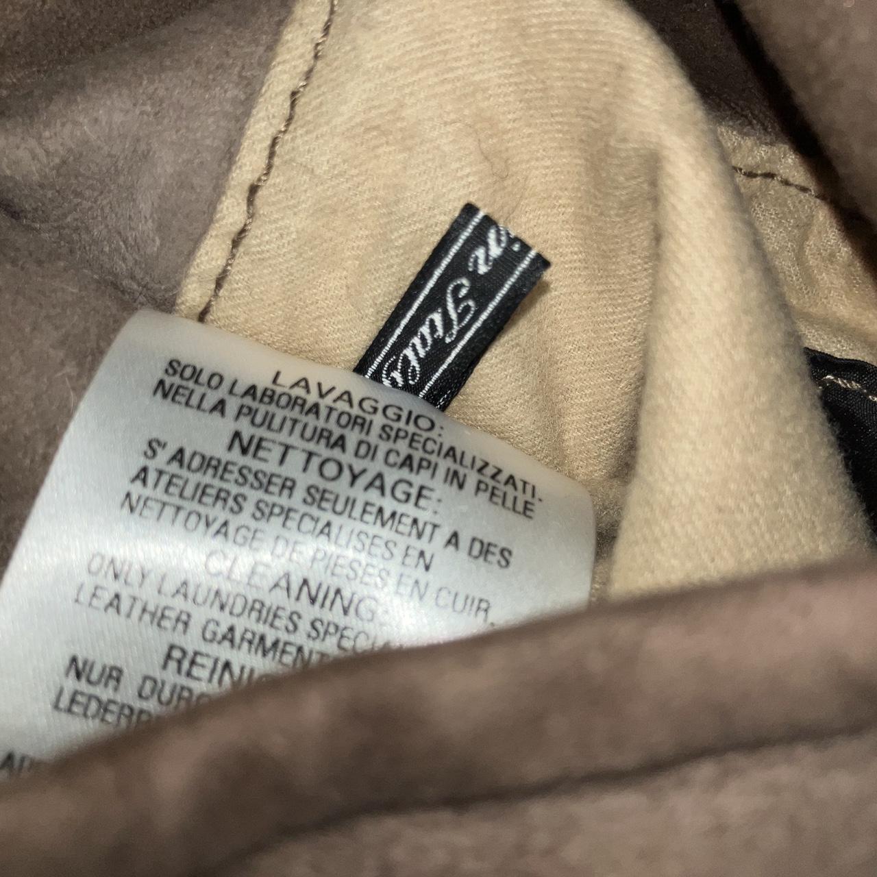 Vintage Women's Jacket - Brown - M – Y2K stunning… - image 7