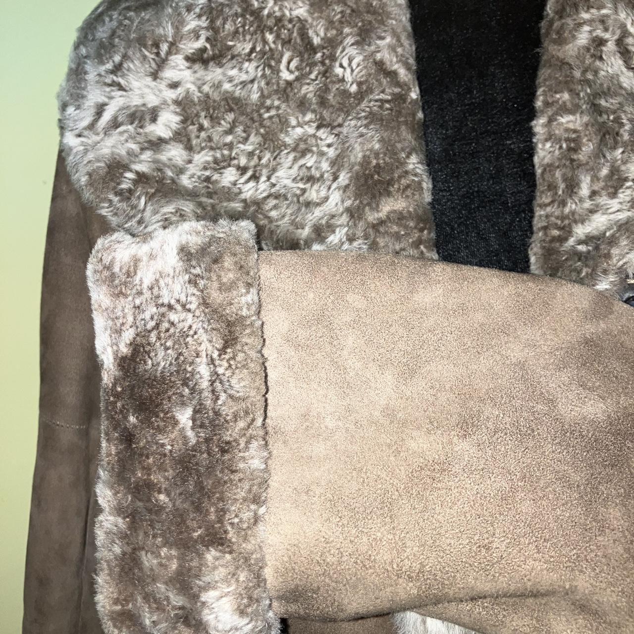 Vintage Women's Jacket - Brown - M – Y2K stunning… - image 4