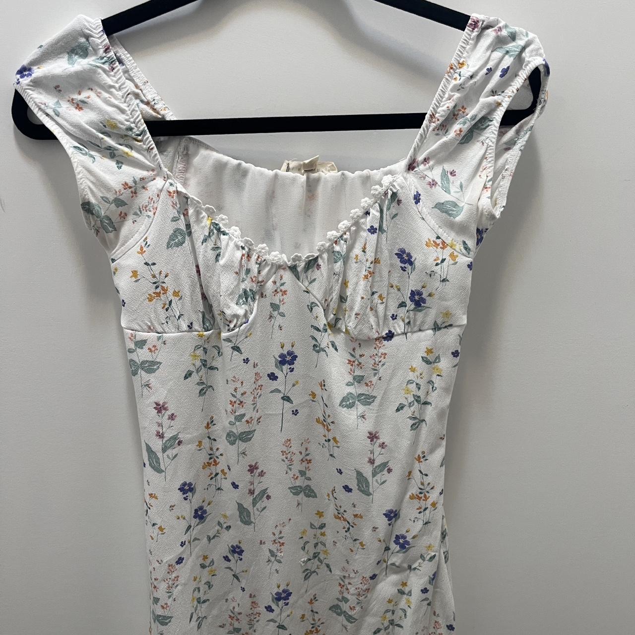 LA Hearts Pacsun Floral dress size xs #pacsun... - Depop