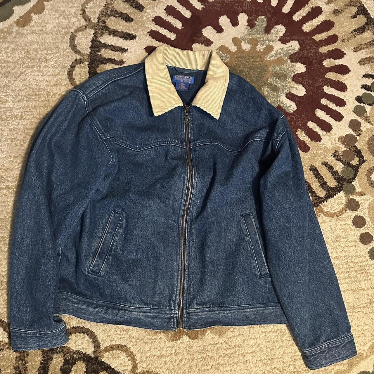 Pendleton Men's Blue Denim Jacket