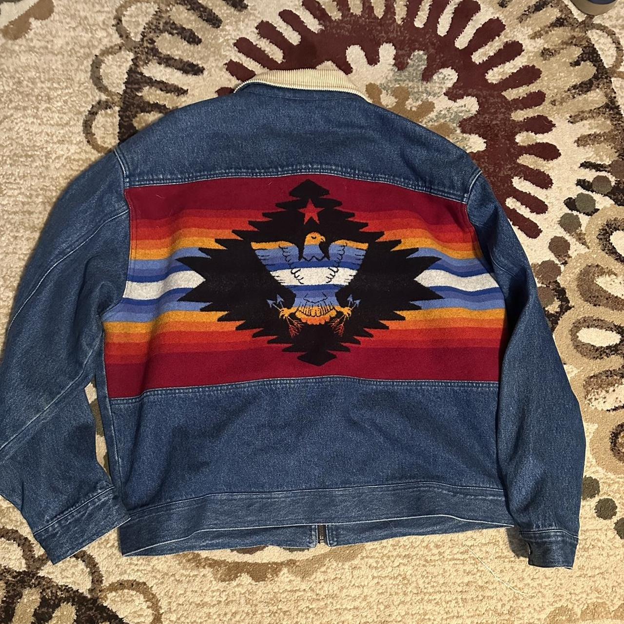 Pendleton Men's Blue Jacket | Depop