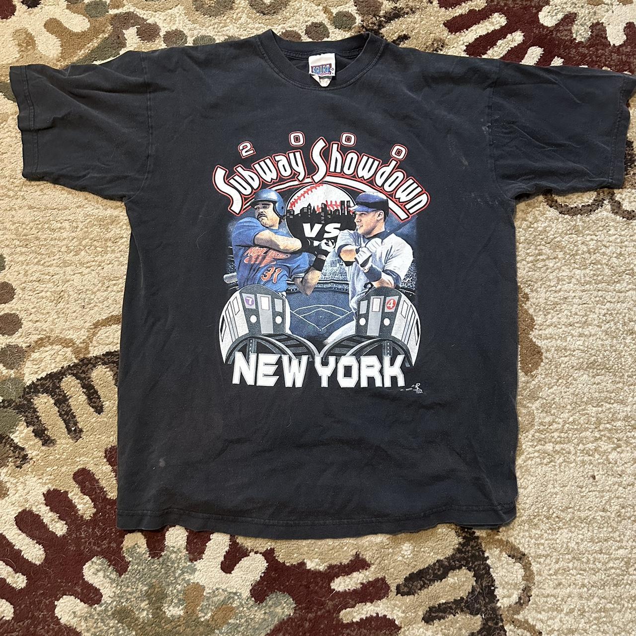 MLB Men's T-Shirt - Black - XL