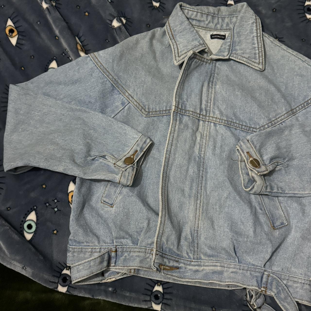 Brandy Melville Jean Bomber Jacket , One Size , Never