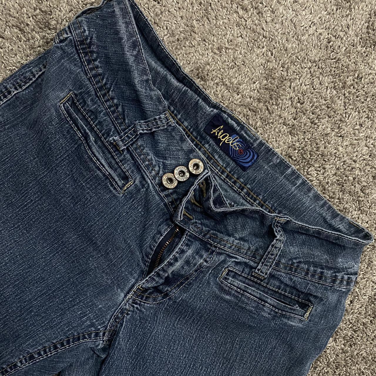 Low Rise Jeans Without Back Pockets 😘 *30x28 * Mid - Depop