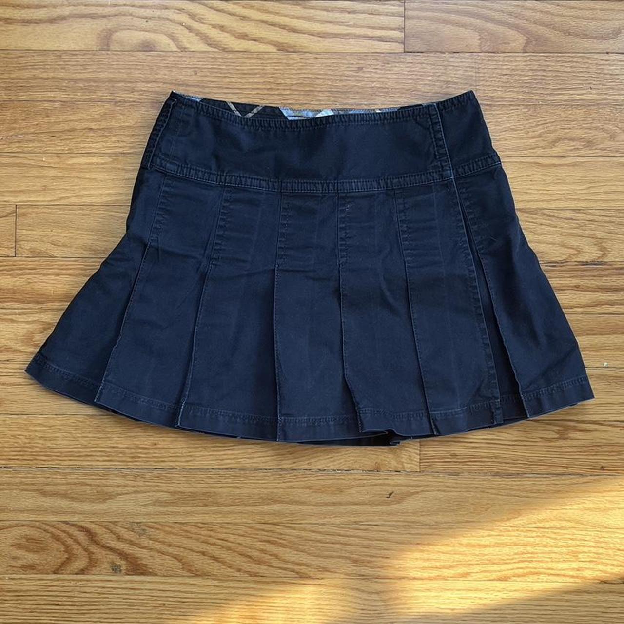 Burberry London Blue label wrap skirt 36 BURBERRY London Blue