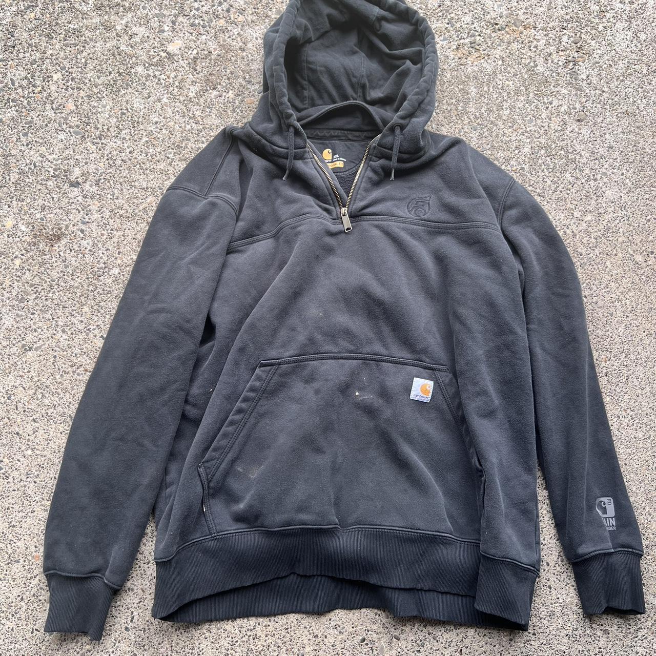 Carhartt quarter zip rain defender - Depop