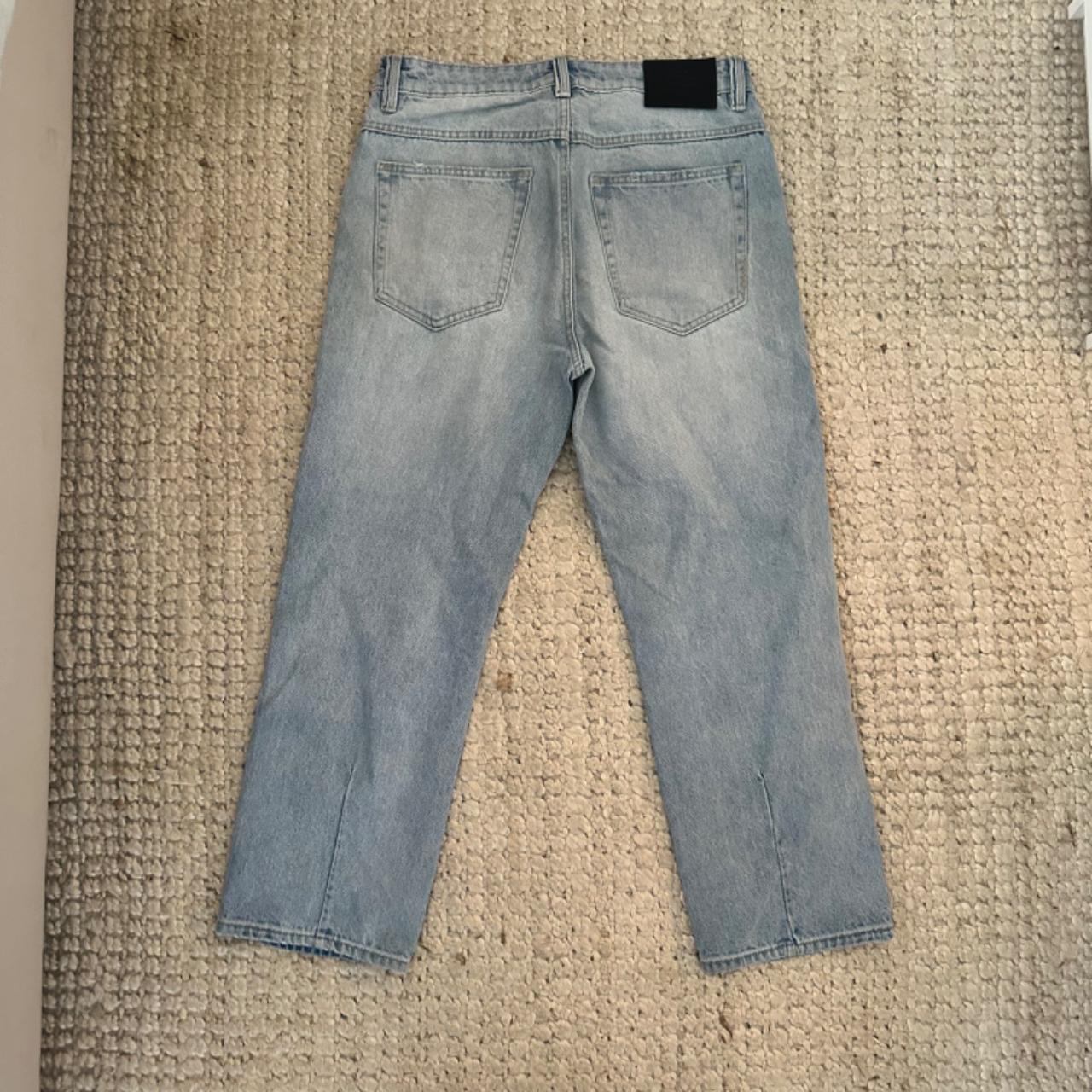 Neuw jeans Pretty neuw 😏 Good condition - Depop