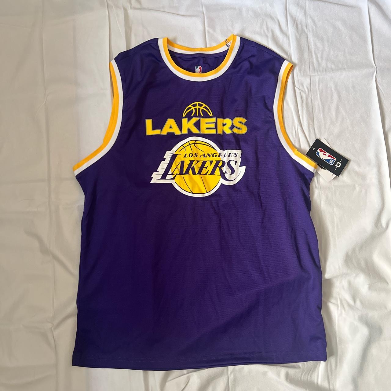 kd lakers jersey