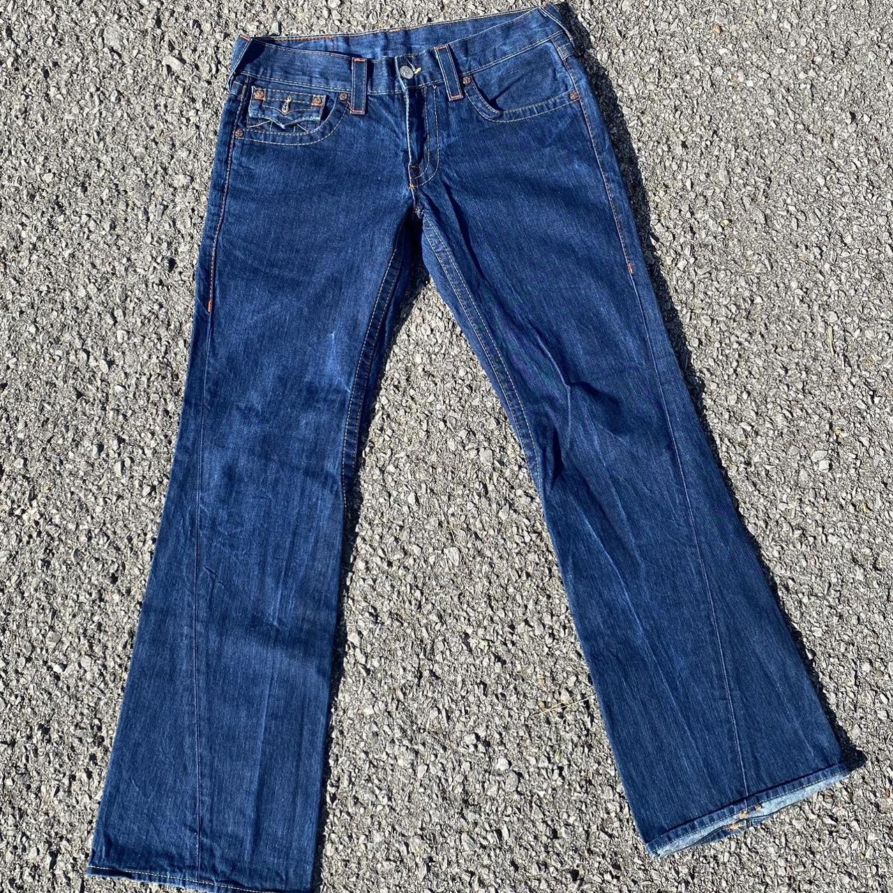 Size 32” True Religion Vintage bootcut jeans, These... - Depop