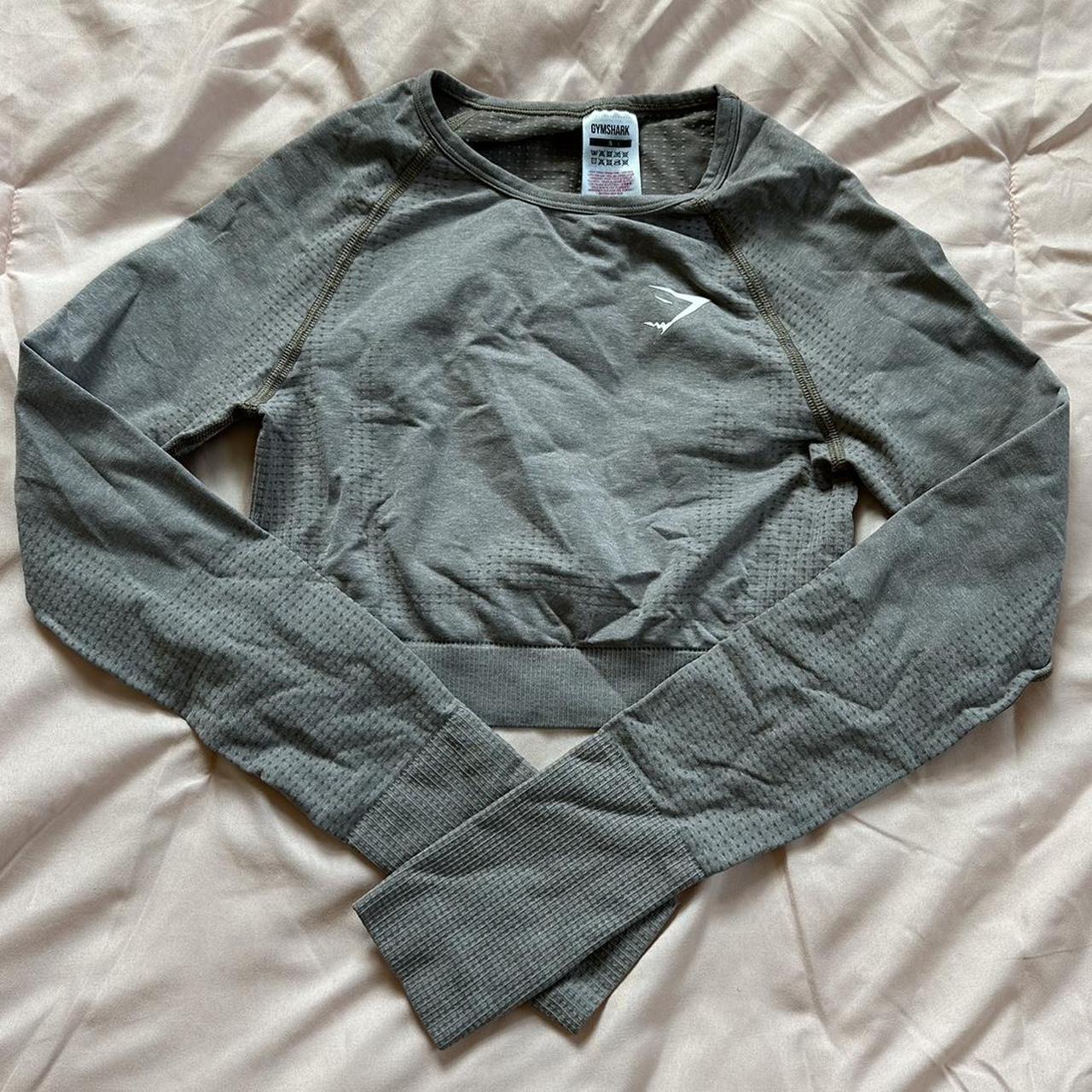 Gymshark Long Sleeve - size small - retails for $46 - Depop