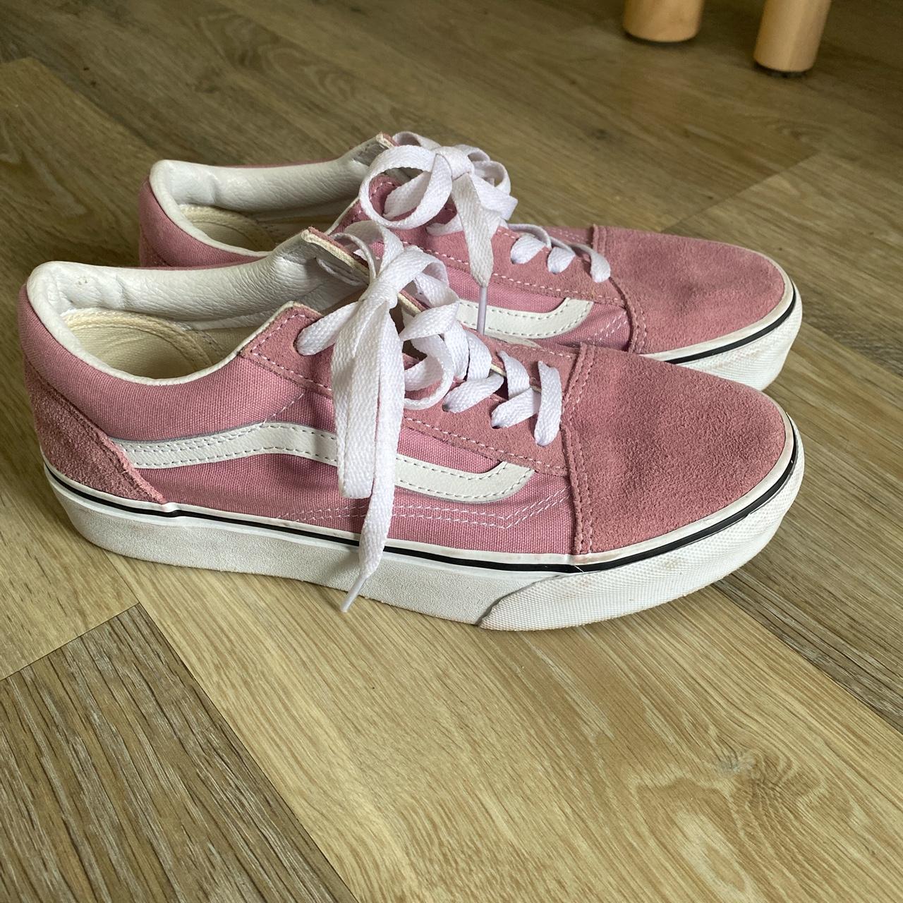 Dusky hot sale pink vans