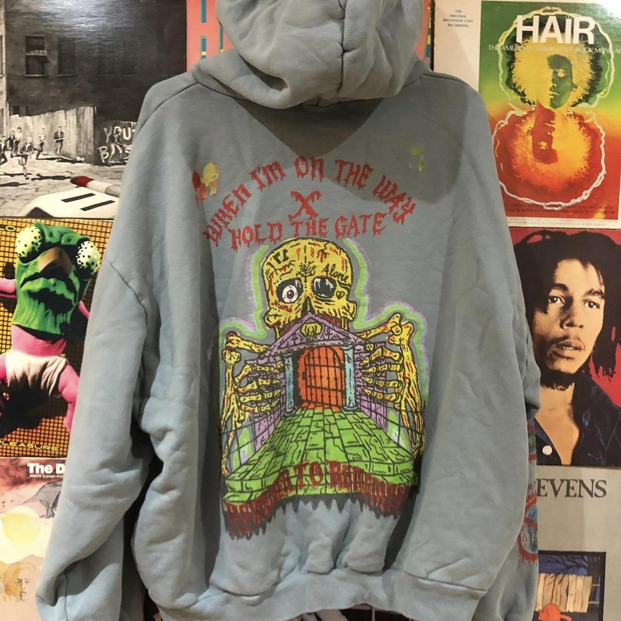 Yeezy × XXXTENTACION Hold the Gate Lonely Place | Depop