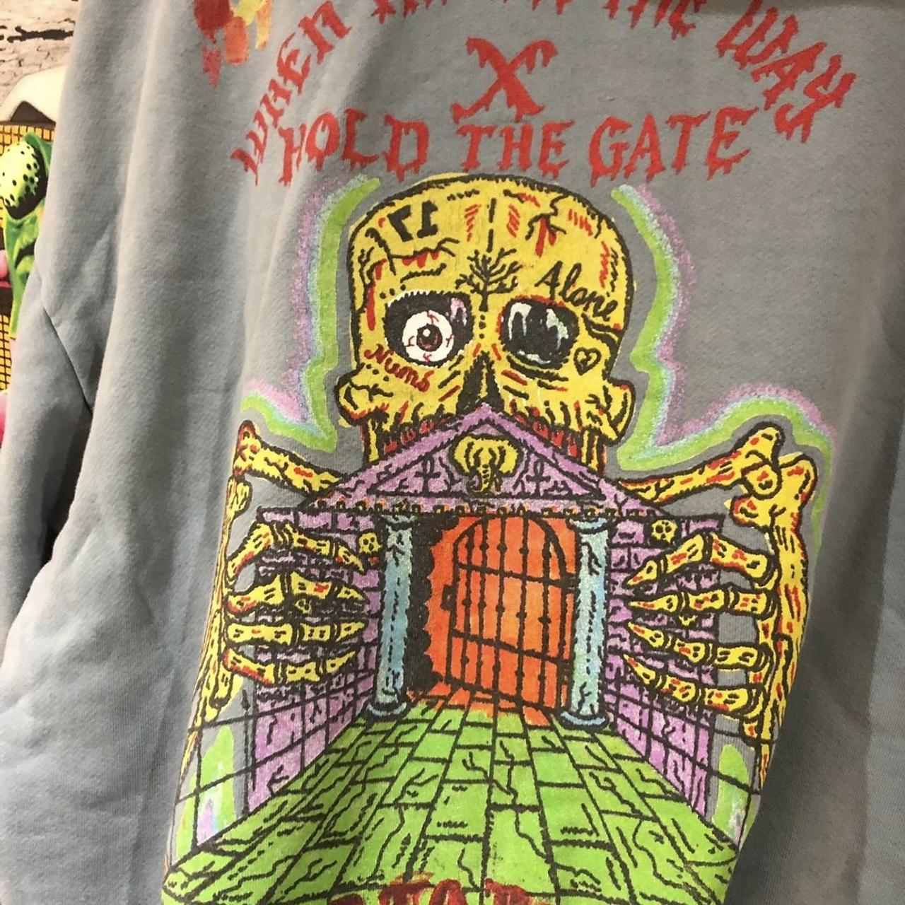 Yeezy × XXXTENTACION Hold the Gate Lonely Place | Depop