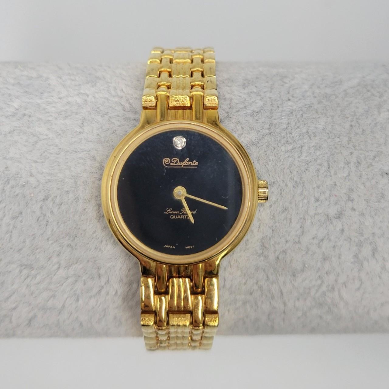 Dufonte women's watch in gold outlet tone