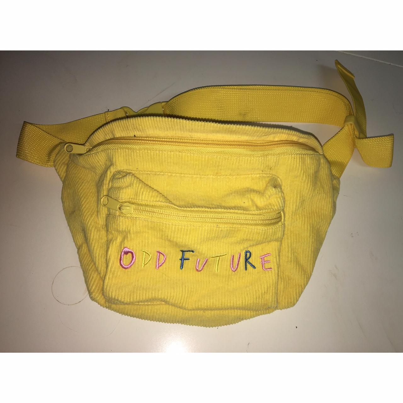 Yellow Corduroy Odd Future Fanny Pack oddfuture Depop