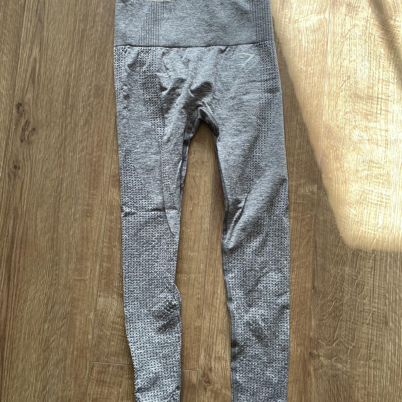 Grey Gymshark joggers never worn size S. €26 incl - Depop