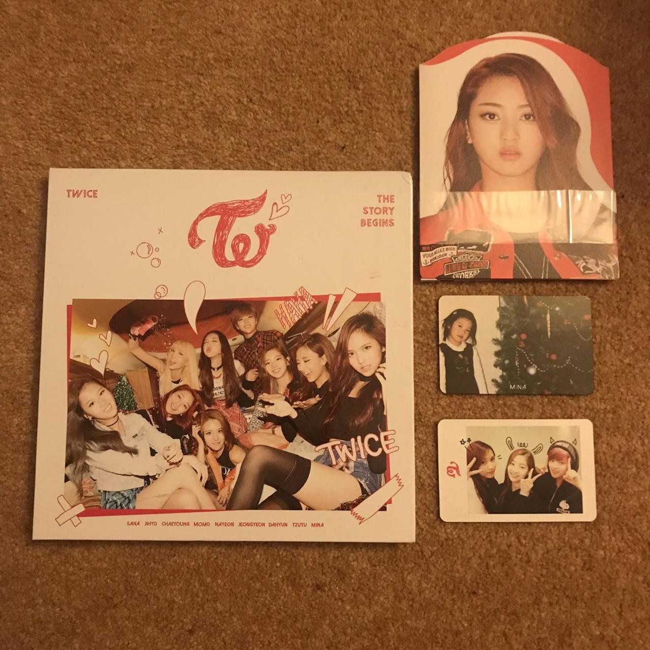 TWICE The Story Begins album - Depop