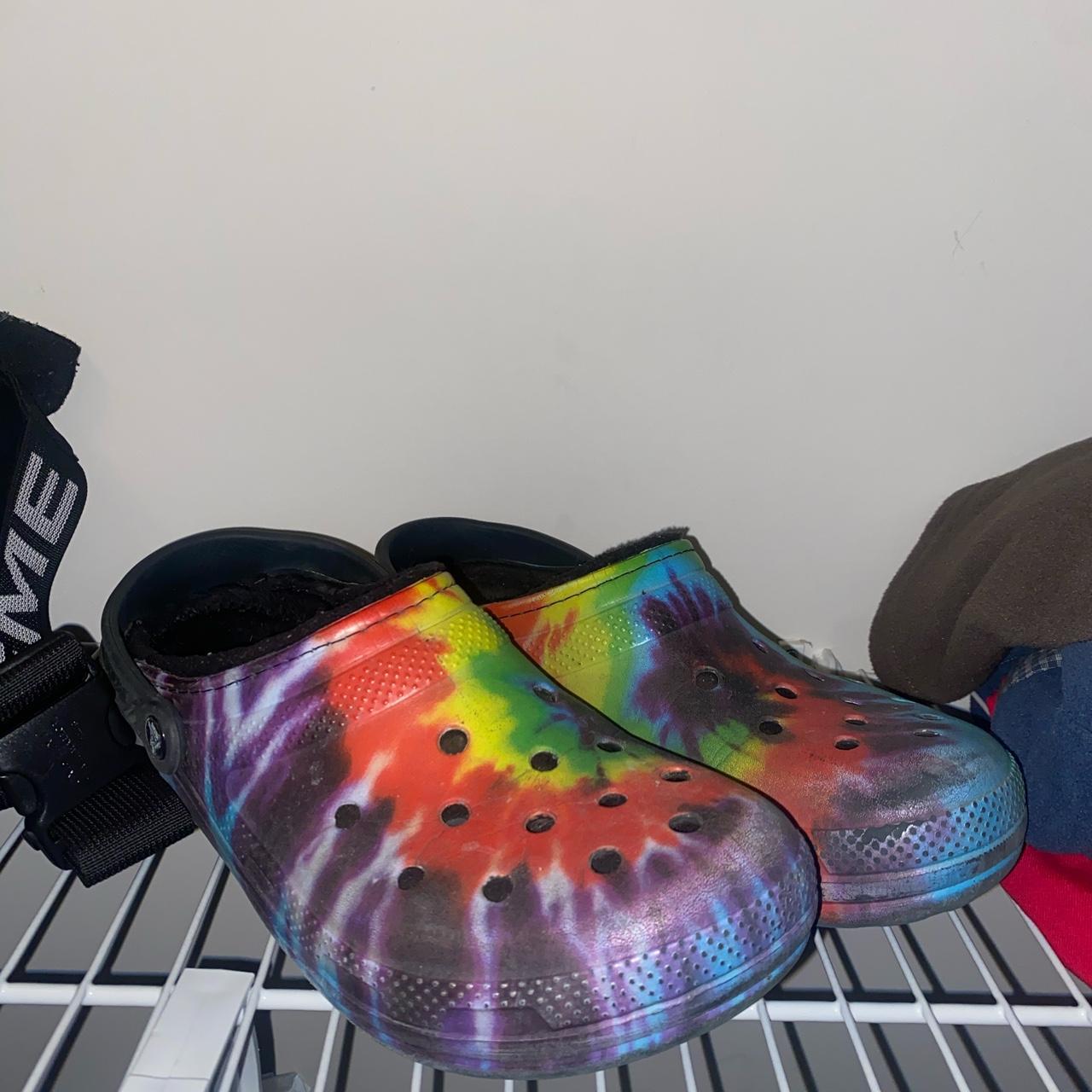 rivers mens crocs