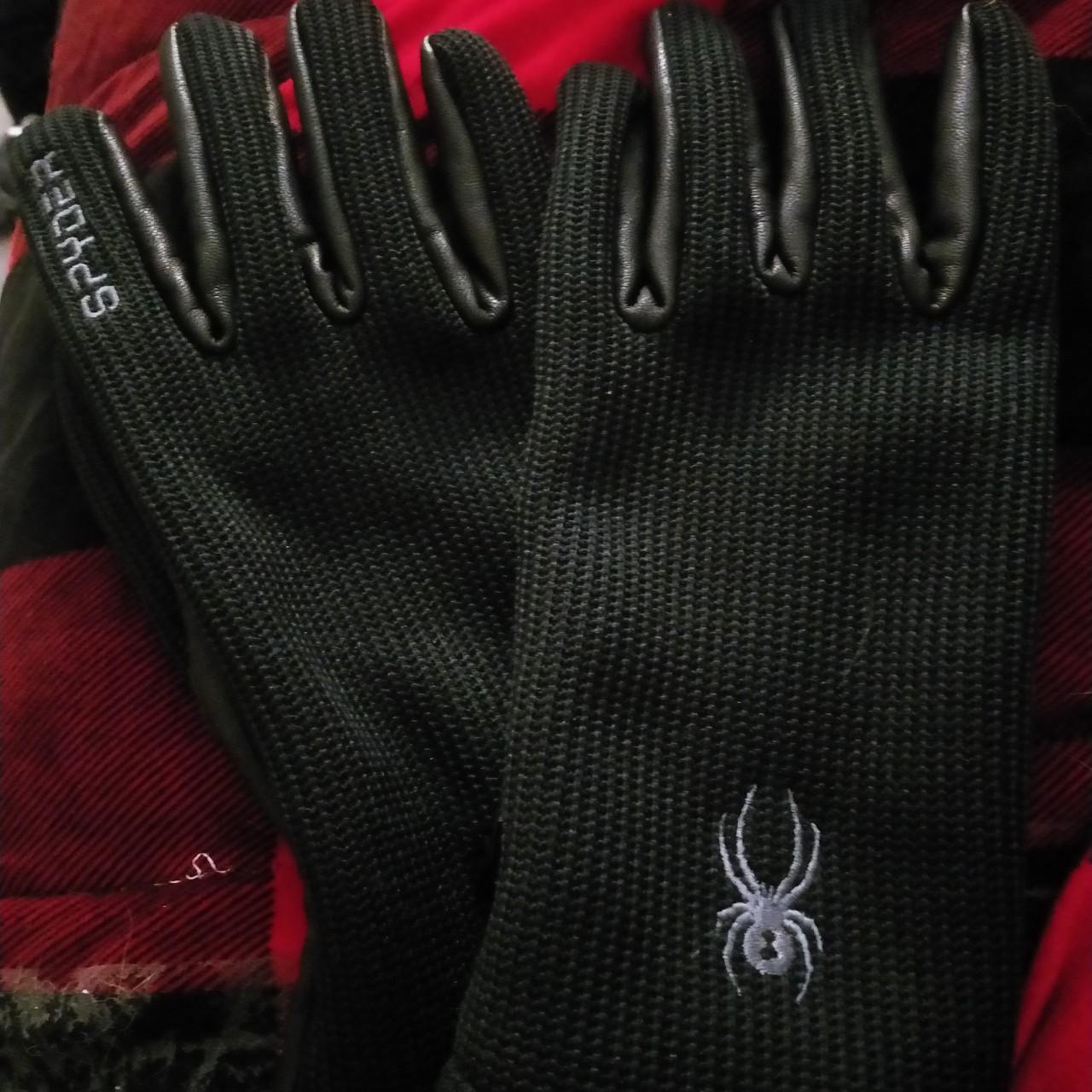 Spyder tech winter ski gloves - Depop