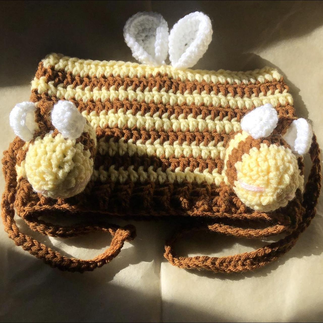 Women's Brown and Yellow Hairaccessories Depop