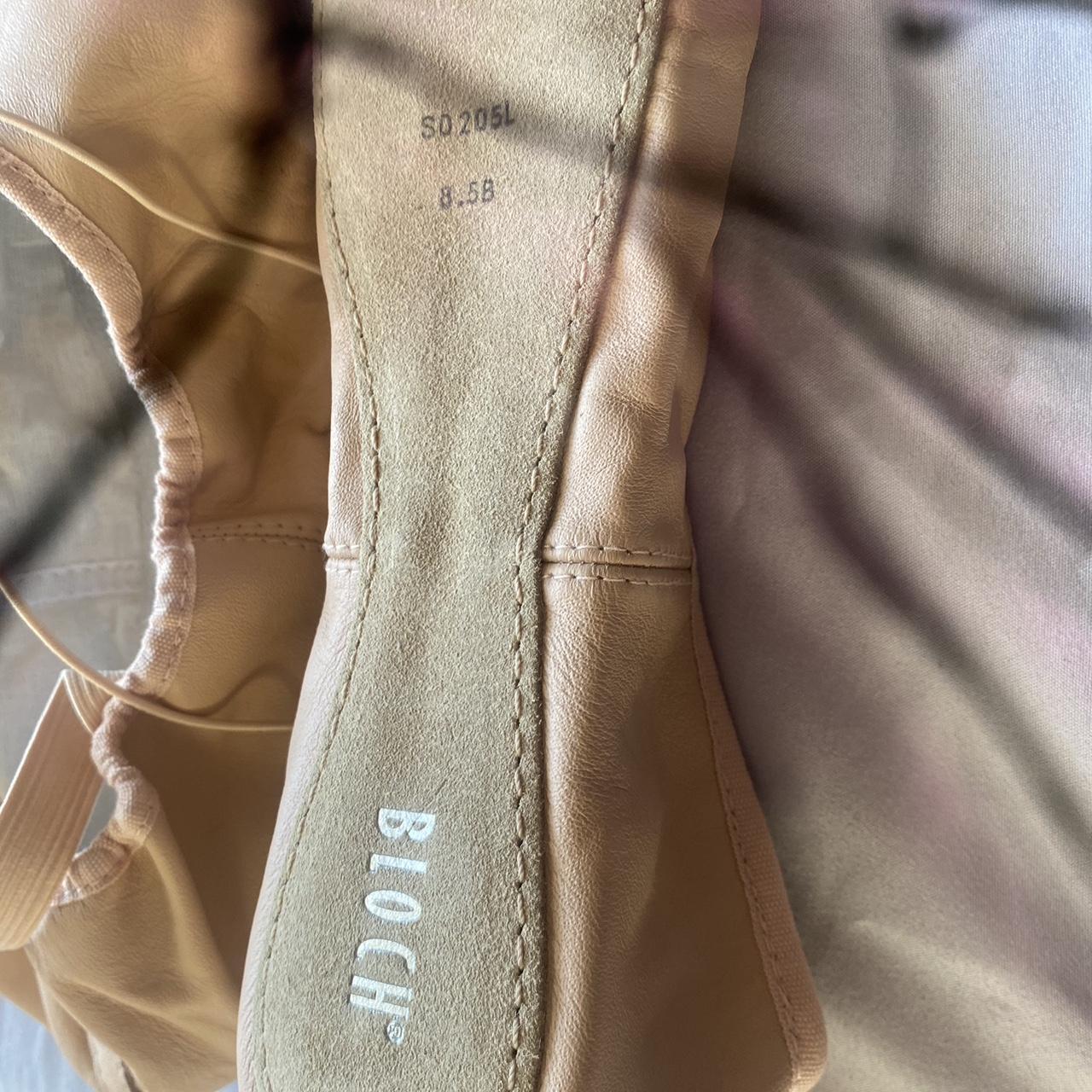 Bloch ballet slipper They’re brand new and never... - Depop