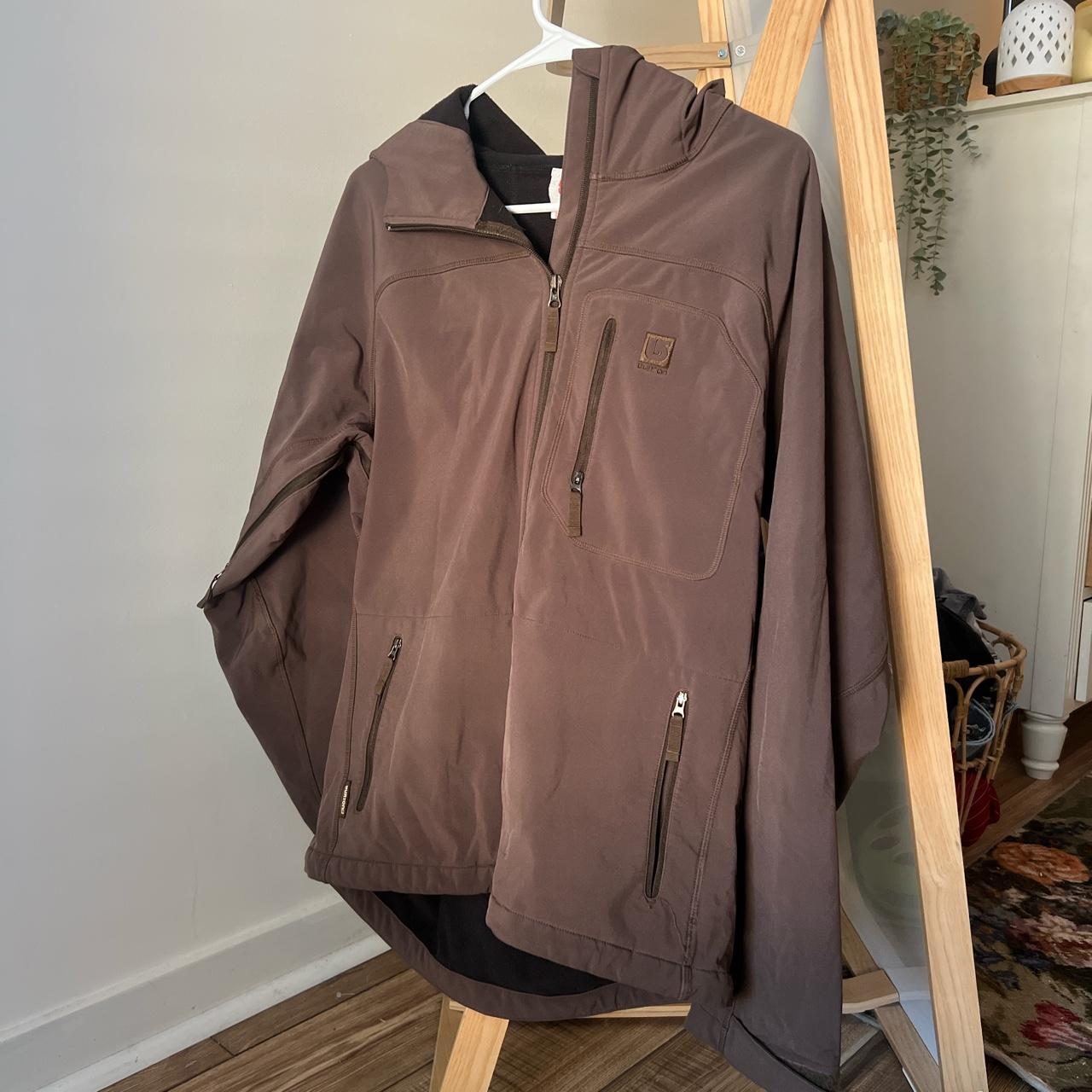 Men s size medium Brown Burton Jacket Depop