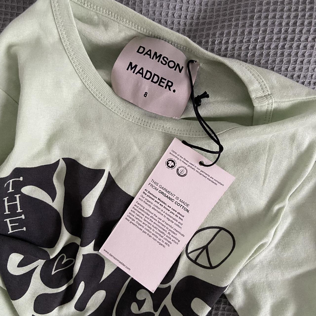 Damson Madder Women's T-shirt | Depop