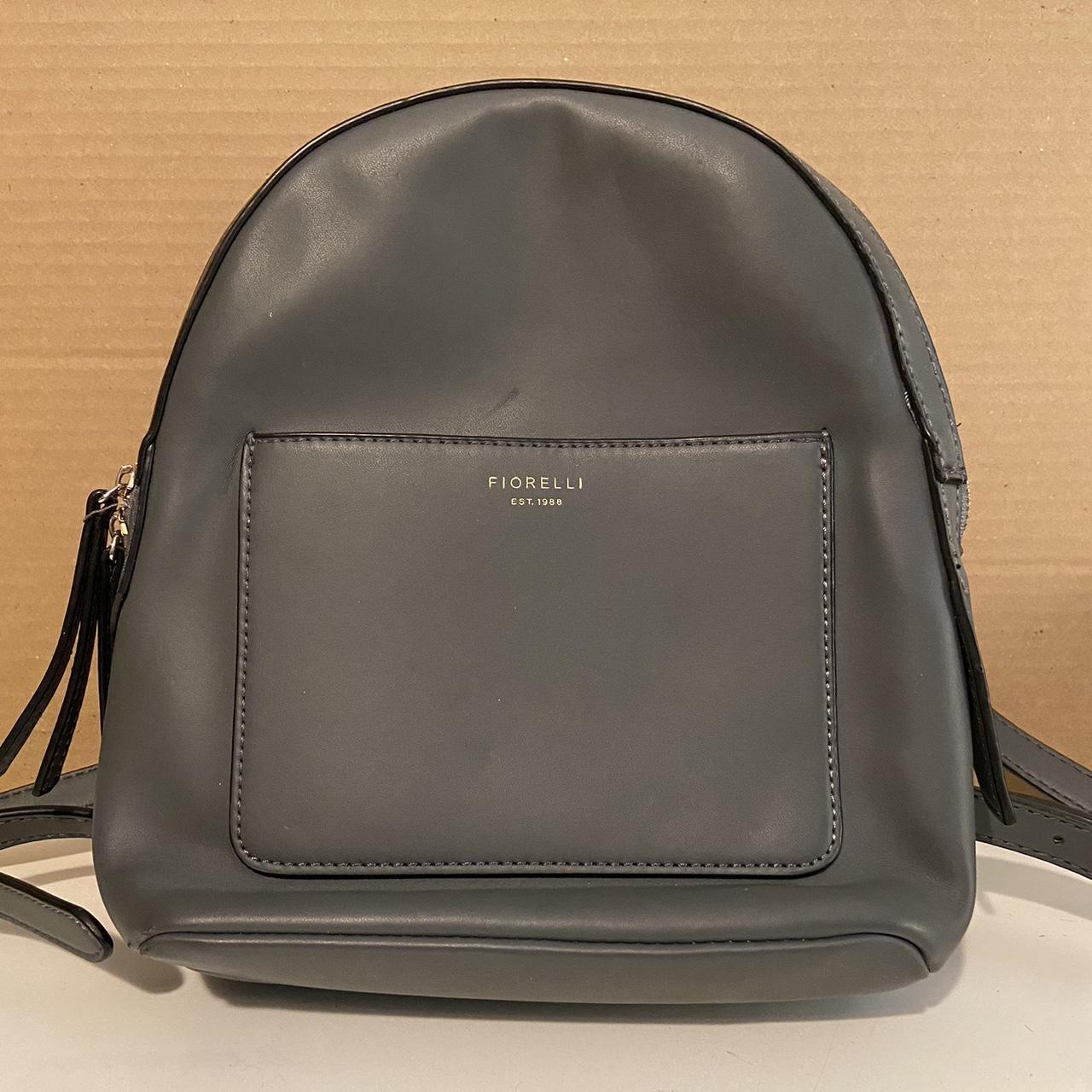 Grey fiorelli online backpack