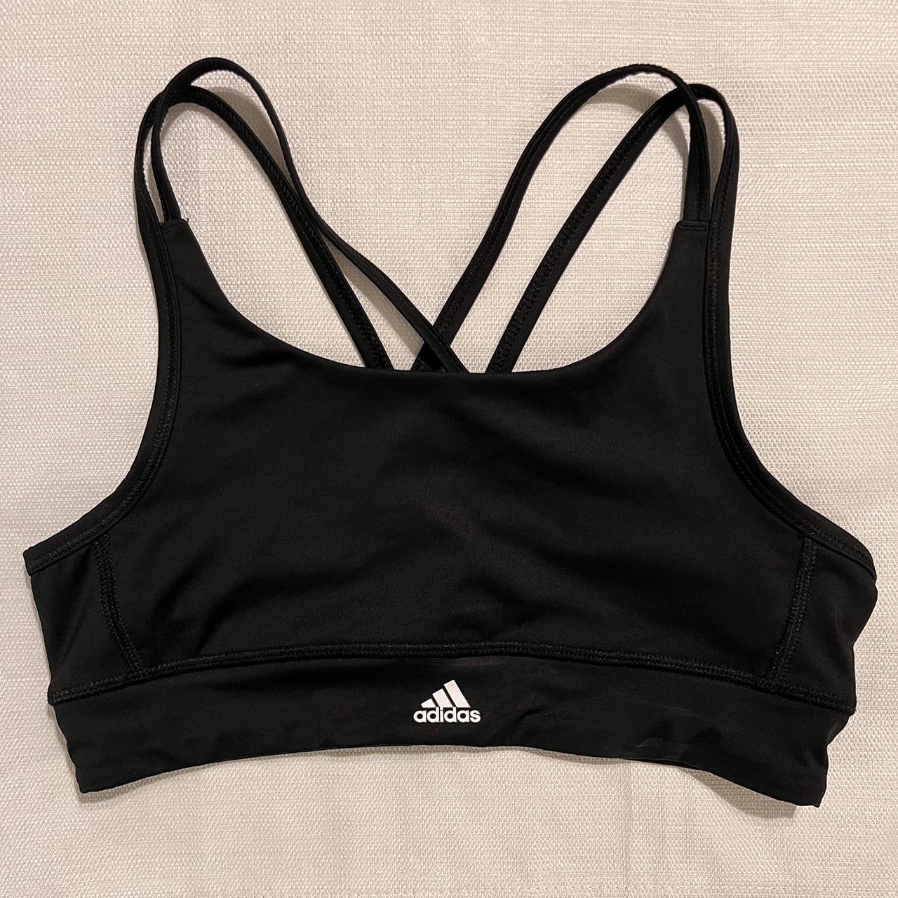 Adidas sports bra Climalite sports bra No padding. Depop