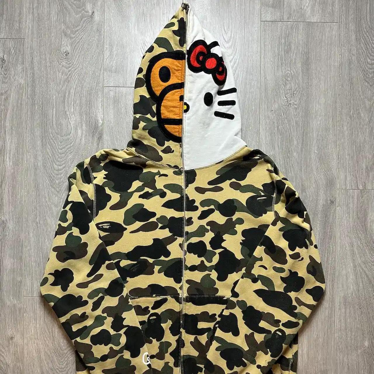 Bape hello-kitty - Depop