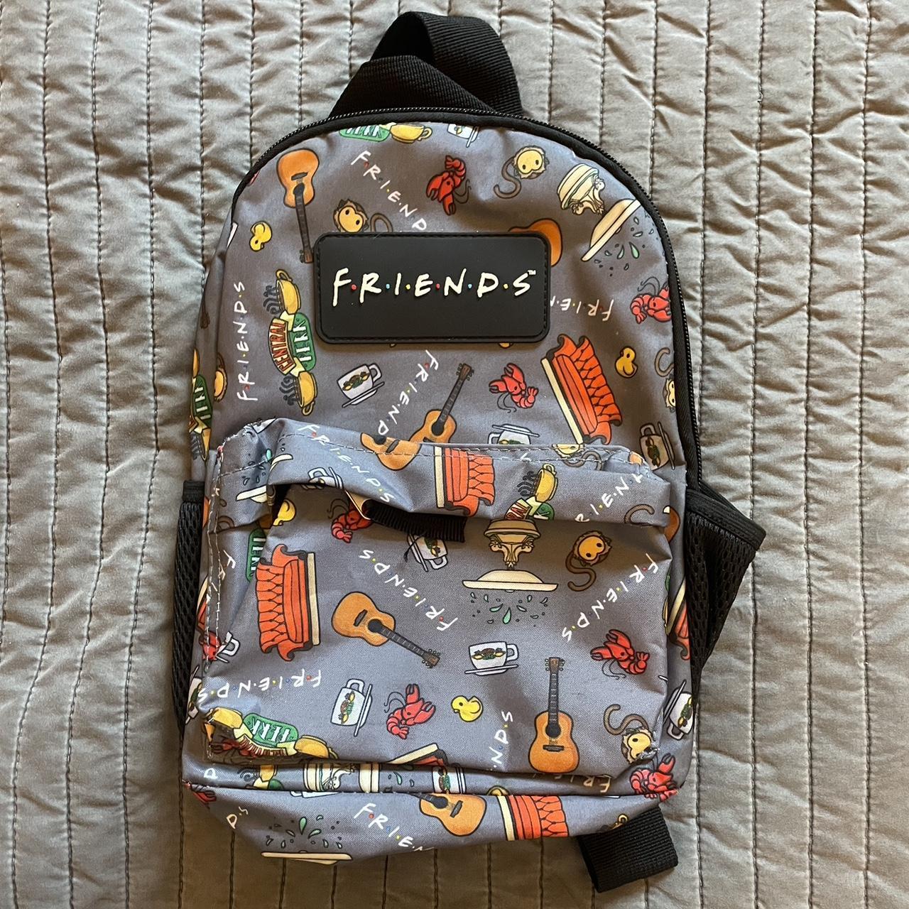 Friends tv show backpack best sale