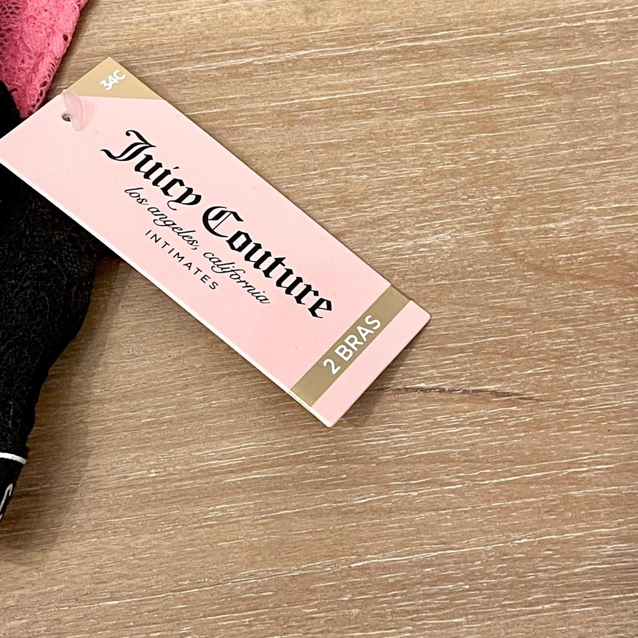 NWT Juicy Couture Valentines Brassier Bra Set Push - Depop