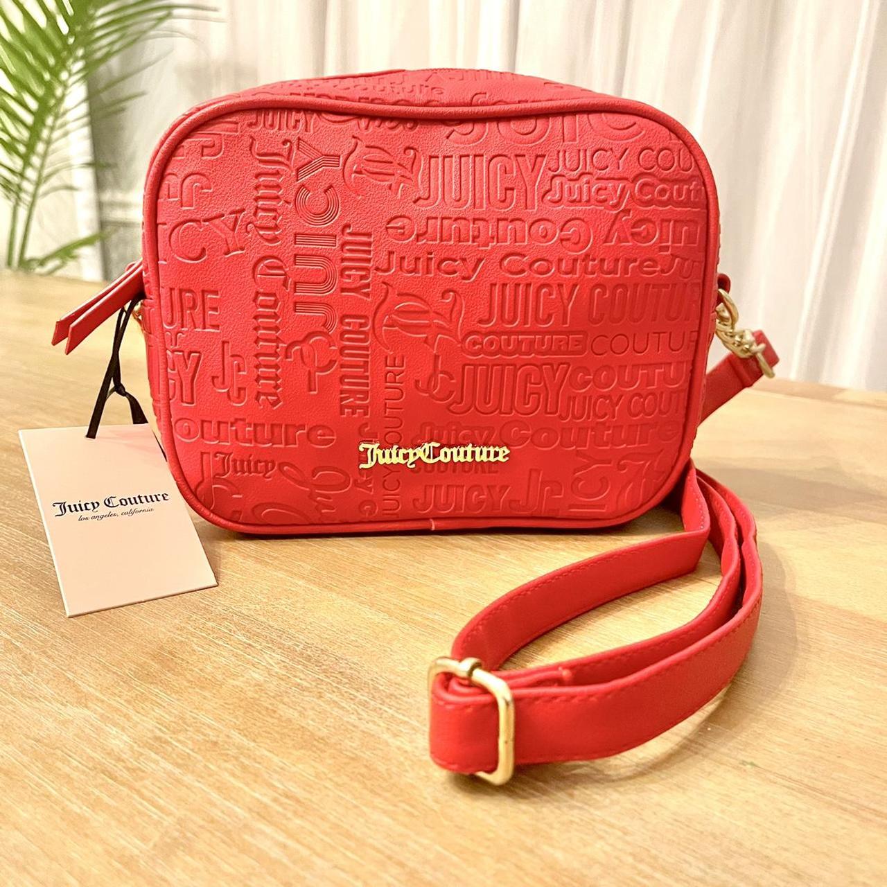 Juicy couture red online bag