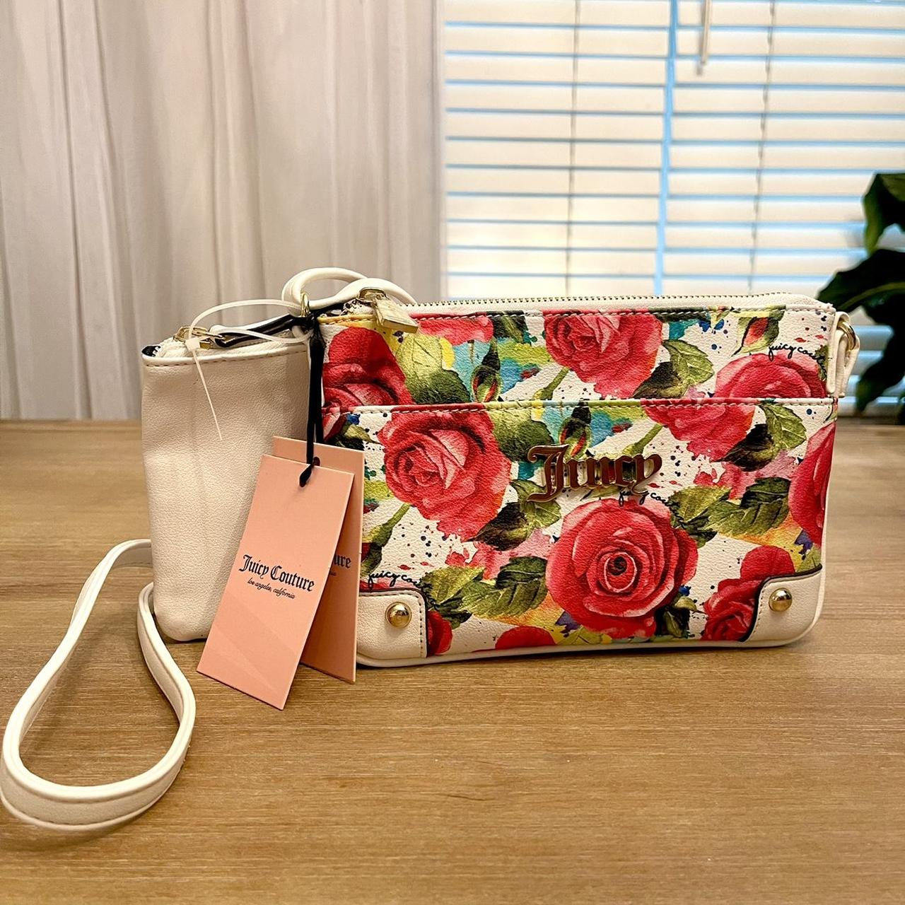 This Juicy Couture crossbody purse is perfect for - Depop