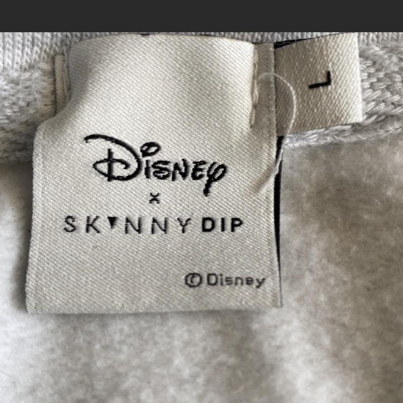 Skinnydip Women's Grey Sweatshirt (3)
