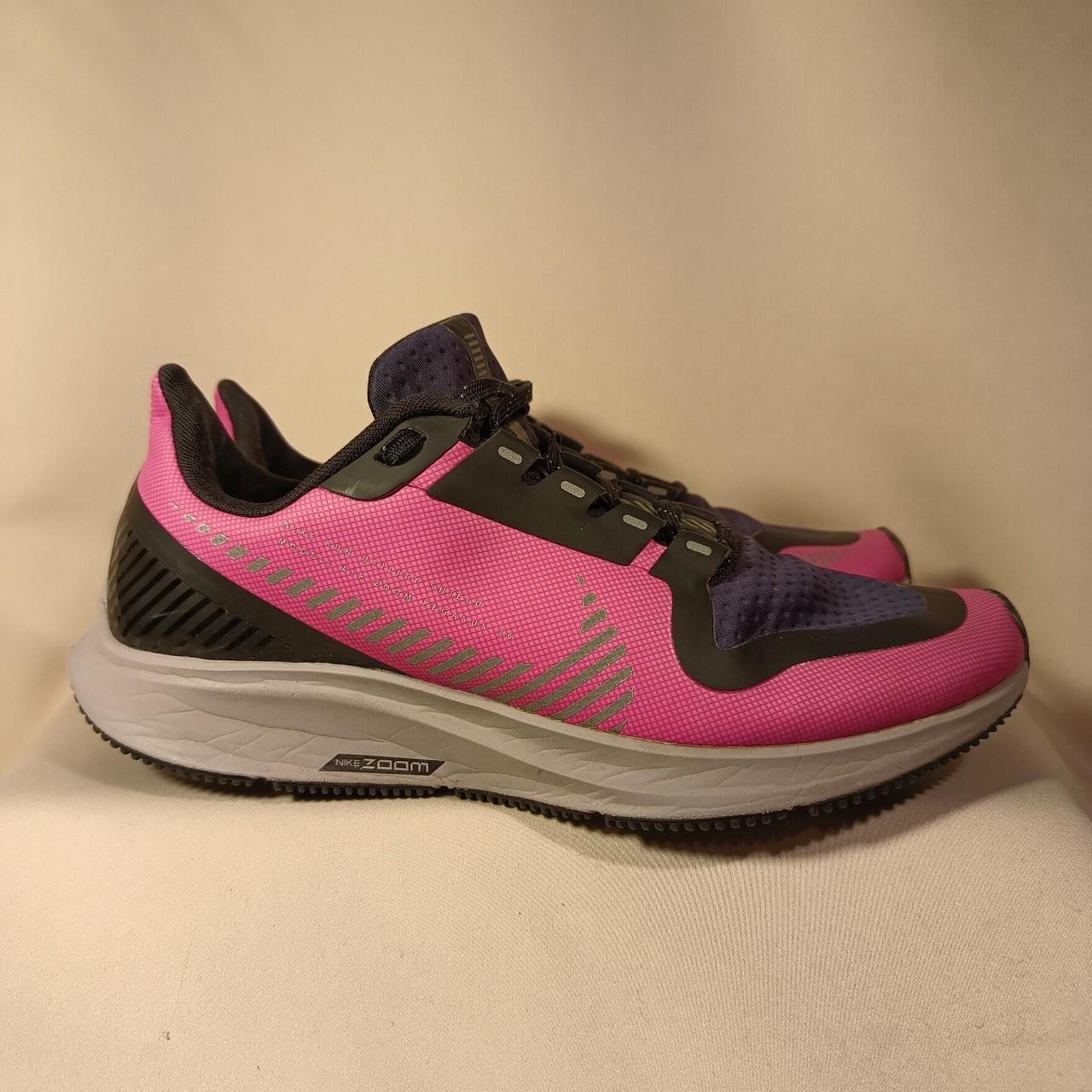 Nike air zoom pegasus hotsell 36 shield women's pink