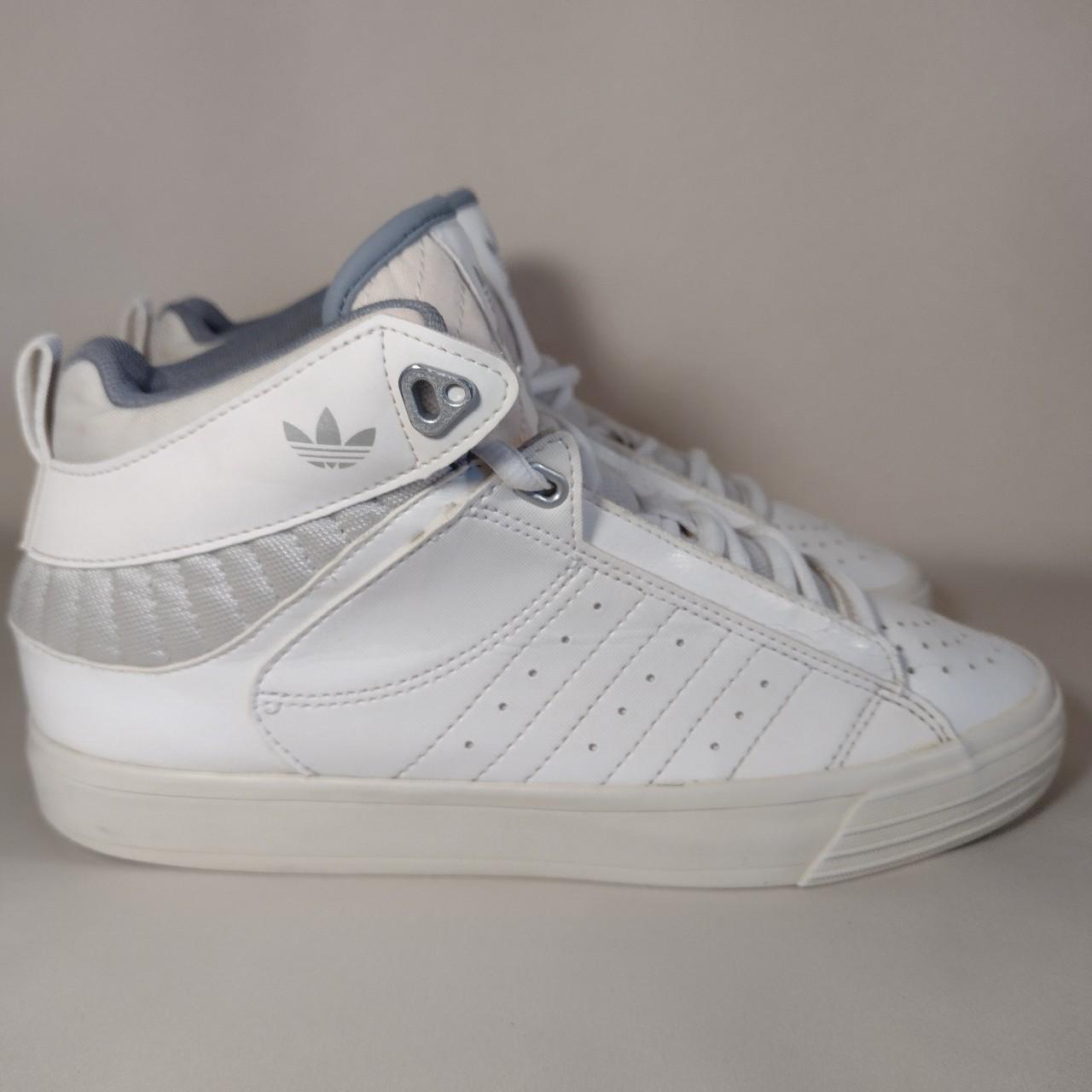 Adidas Freemont Mid Trainers White Creme Size 5 UK. Depop