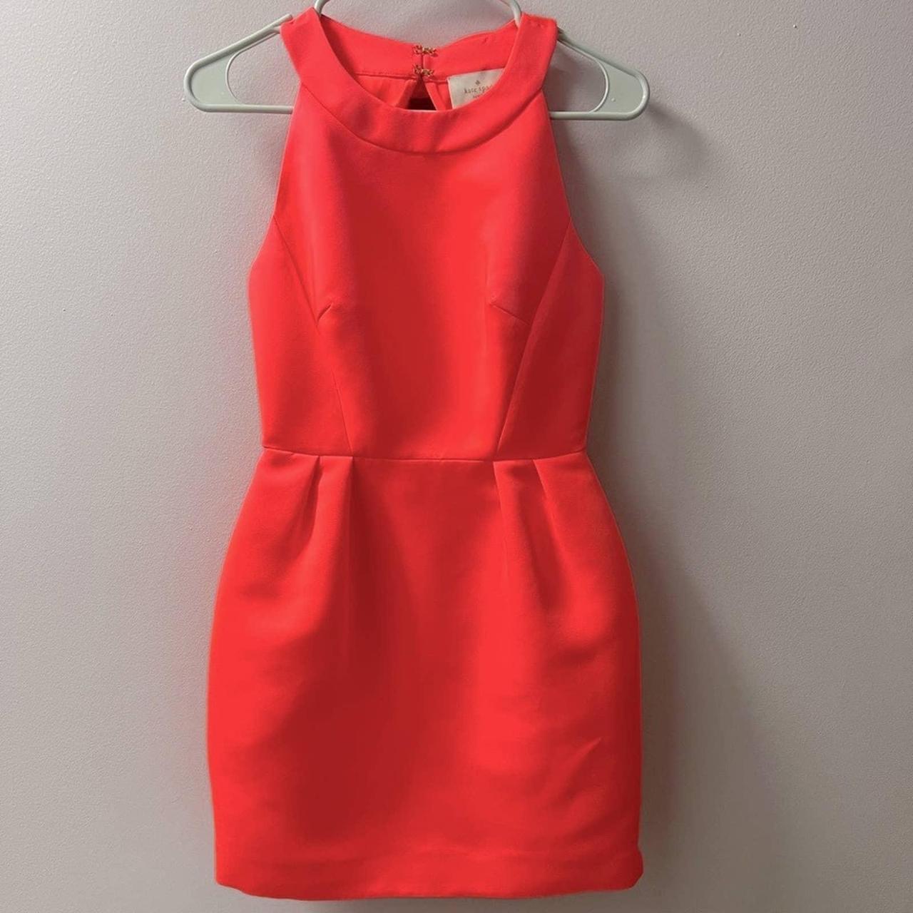 kate spade, Dresses, Kate Spade New Yorkbackless Bowback Dress Pink