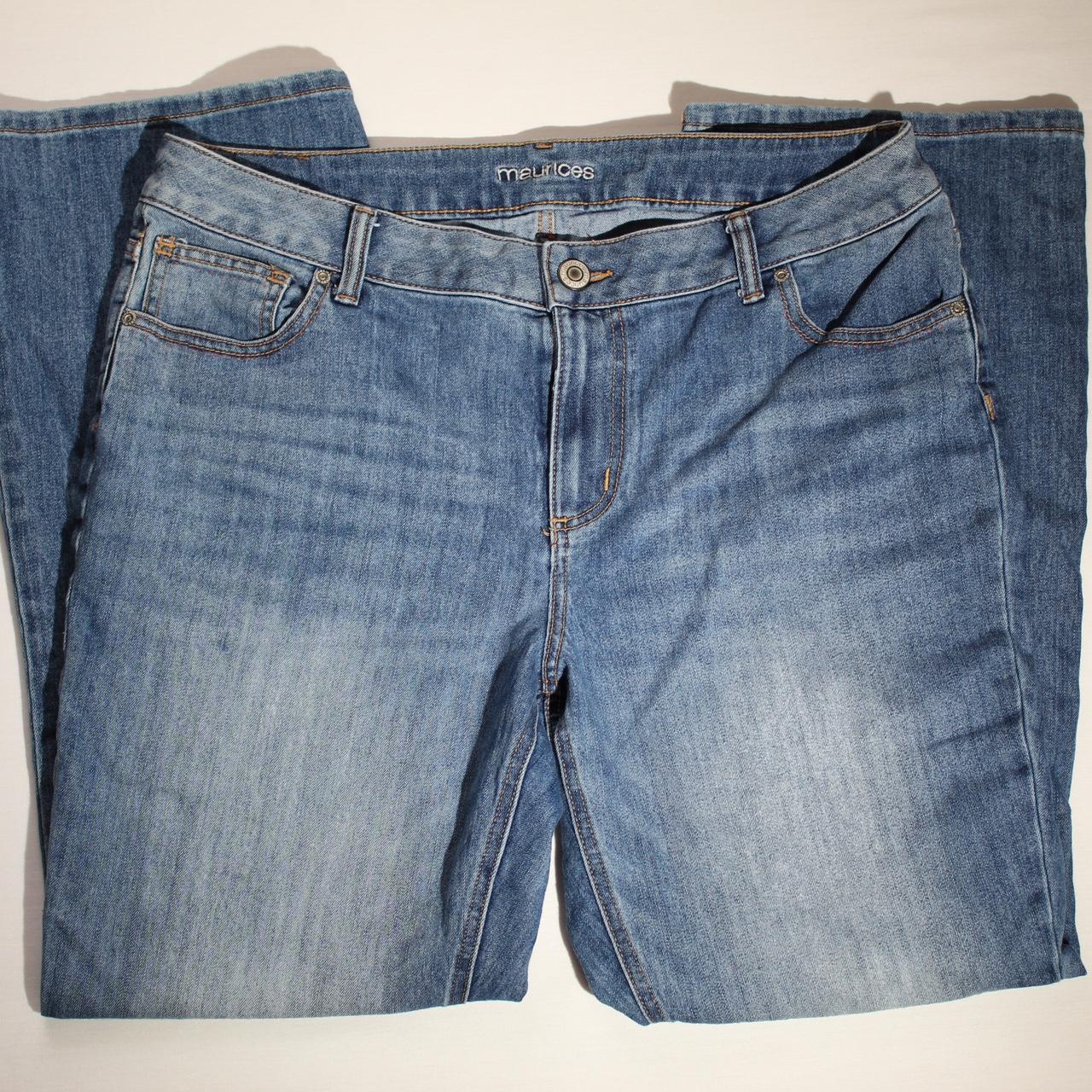 Maurice’s Y2K bootcut jeans size 18w please note the... - Depop