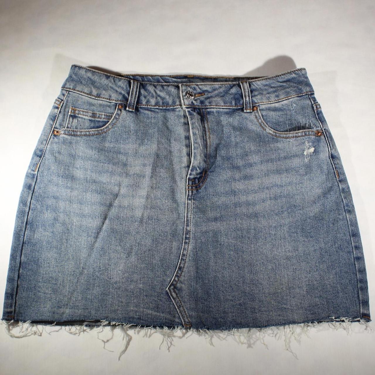 Wild fable vintage style denim skirt size women’s 12... - Depop