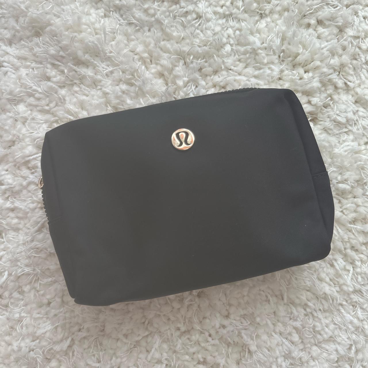 Lululemon makeup bag small purchases things bag