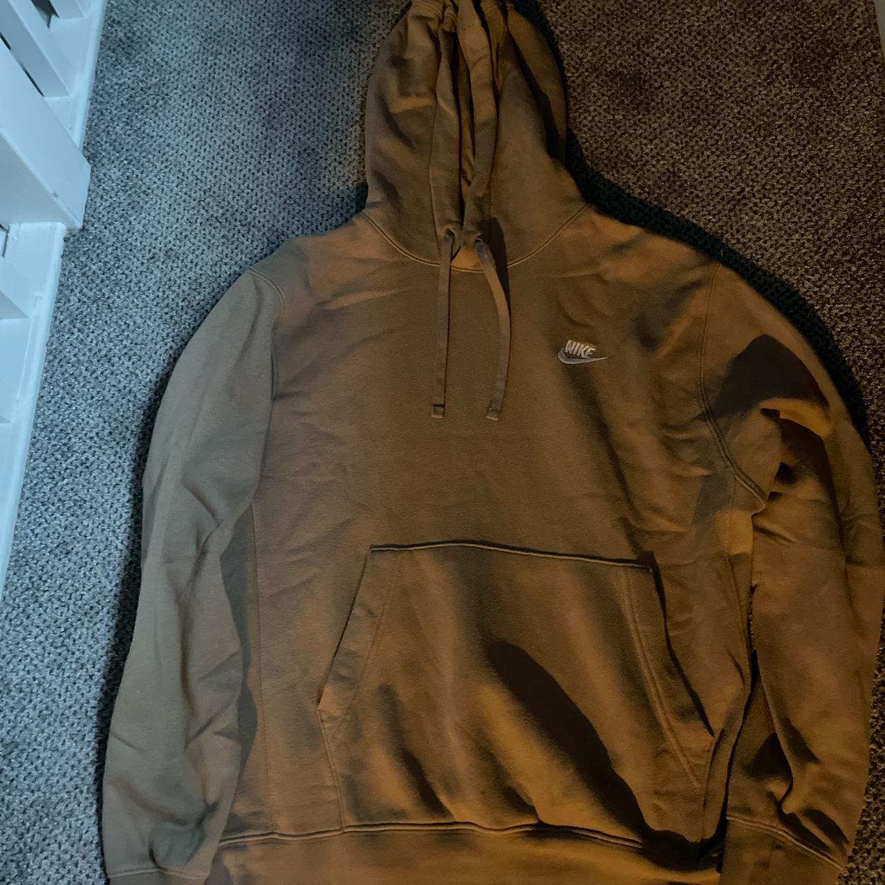 jd beige nike hoodie