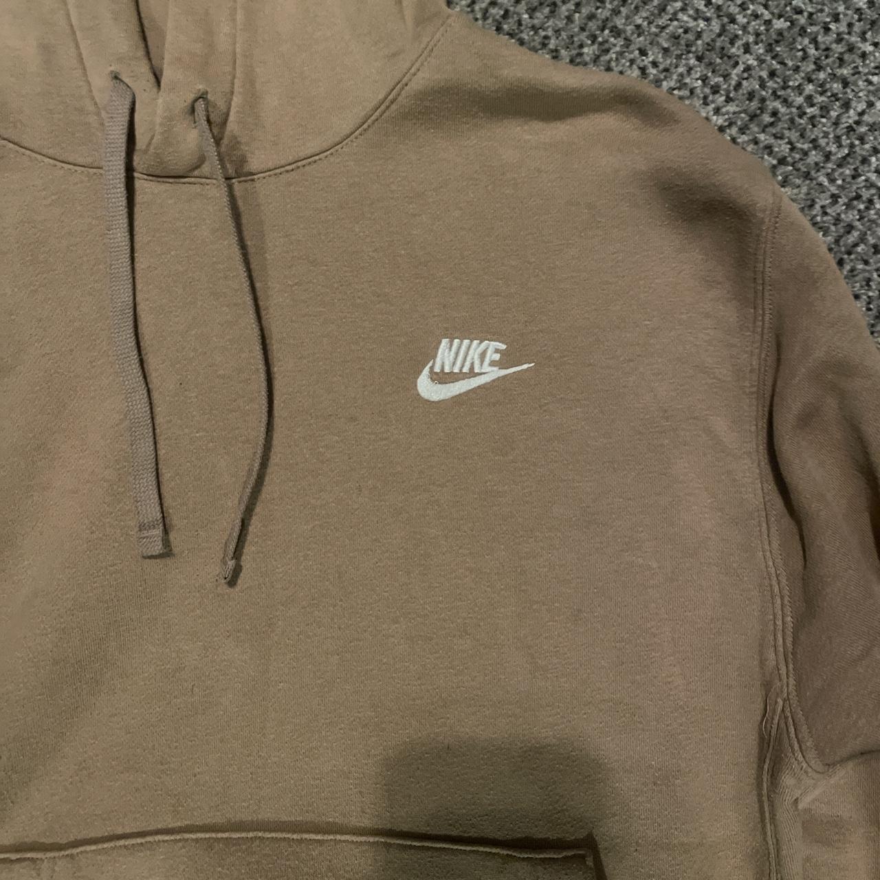 jd beige nike hoodie