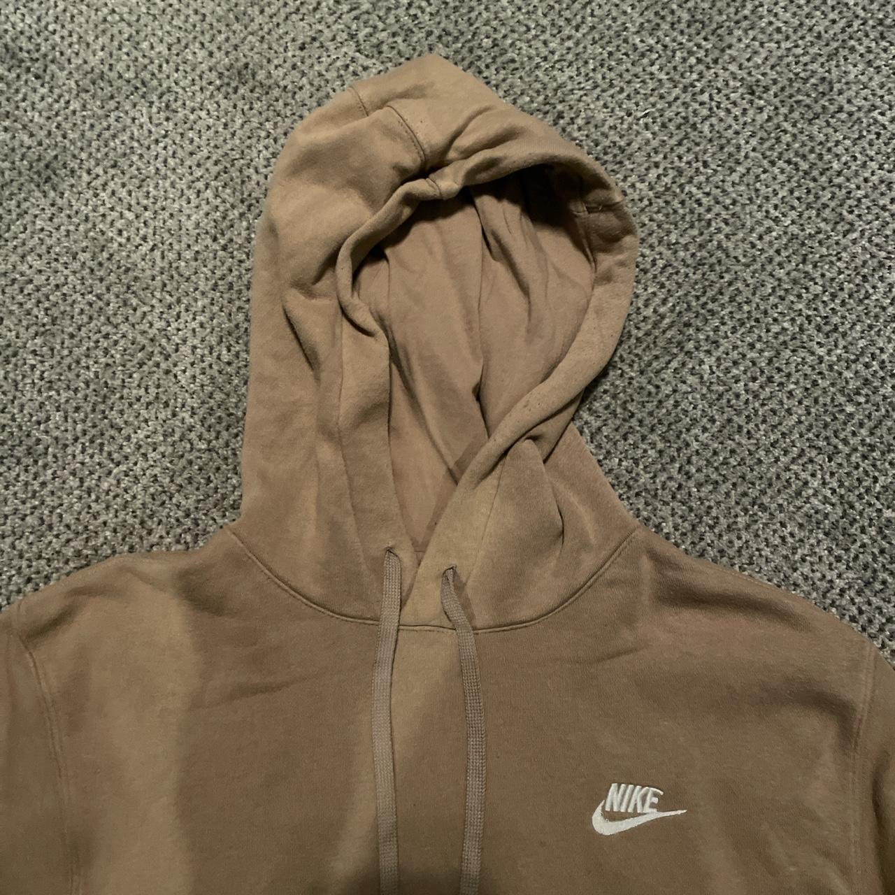 nikelab hoodie beige